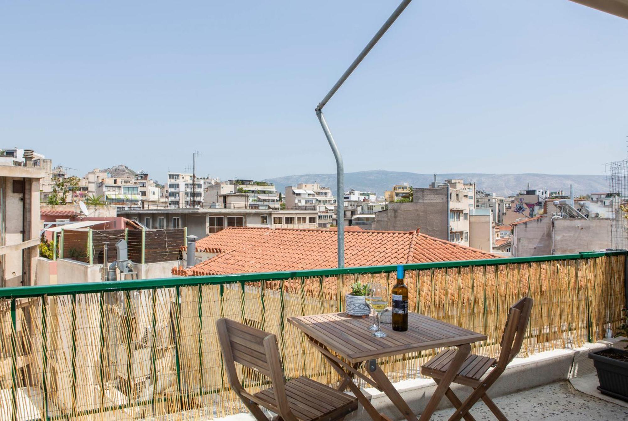 Dls*Apartment Athènes Extérieur photo